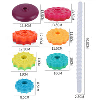 Thumbnail for Toystar ColorTower | Discover through play - Stacking toys for curious children - Ontdek spelenderwijs - Stapelspeelgoed v...