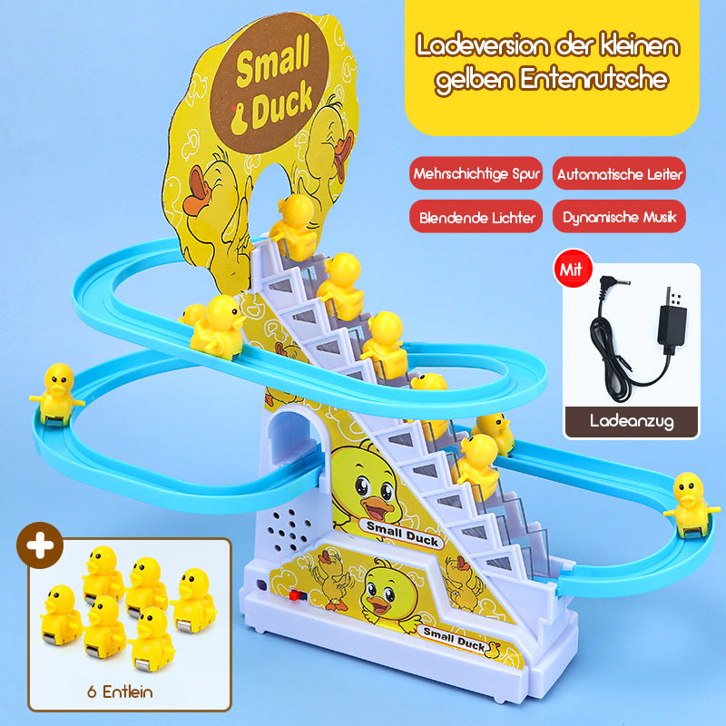 Toystar Hurdy Ducks | Fun playing with ducks on a trail - Stimulates creative play and motor skills - Leuk spelen met eend...