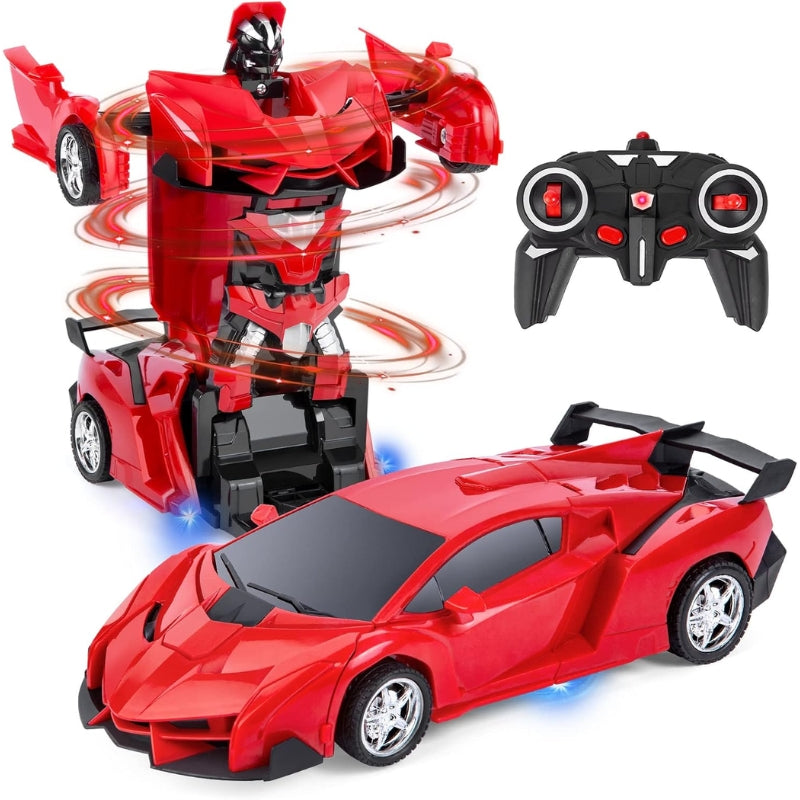 Toystar RoboRace | Endless Transformation Action - Toy Car and Robot in One - Bestseller - Eindeloze Transformatie Actie -...