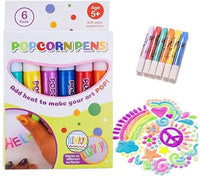 Thumbnail for Toystar BubbleMagic | Creative Crafts with Color - 3D Puffy Pens (2 sets) - Creatief Knutselen met Kleur - 3D Puffy Pennen...