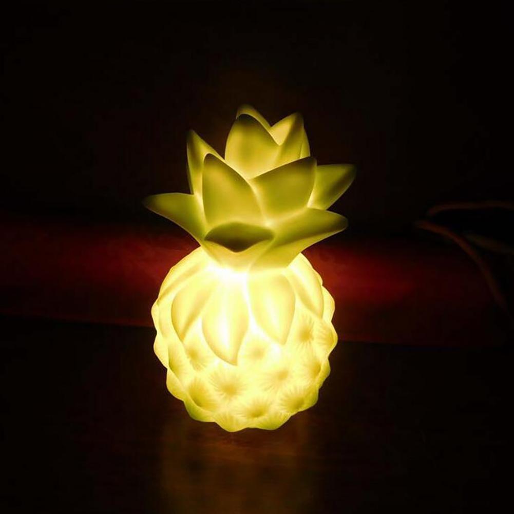 Toystar GlowBuddy | Soothing atmosphere for children - LED Pineapple Night Lamp - Rustgevende sfeer voor kinderen - LED An...