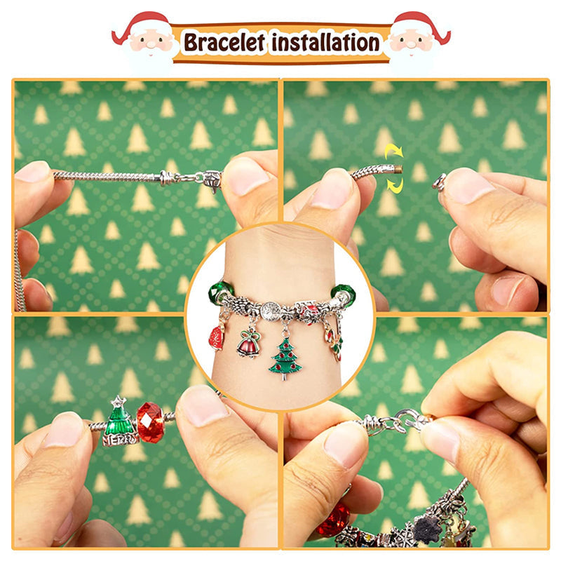 Toystar DIY Christmas Bracelet Advent Calendar | A new surprise every day with the advent calendar bracelet - Stimulates f...