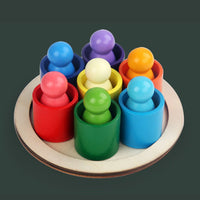 Thumbnail for Toystar Rainbow Stacking Fun | Encourage Creativity - Educational Wooden Blocks for Children - Stimuleer Creativiteit - Ed...