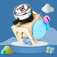 Thumbnail for Toystar Ecotoys Busy Cube | Learning through Play - Toys for on the go - Leren door Spelen - Speelgoed voor onderweg (2)