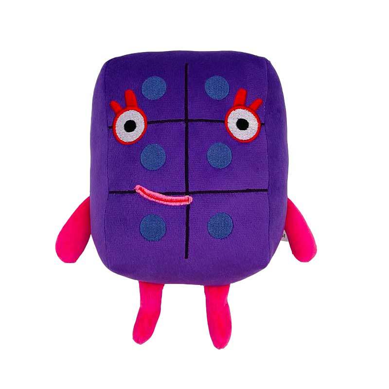 Toystar TopClean | Learning Blocks Plush Doll - Fun Educational Numbers Toy for Children - LeerBlokken Pluchen Pop - Leuk ...