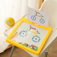 Thumbnail for MagPad | Magnetic drawing board - Stimulates creativity and fine motor skills
