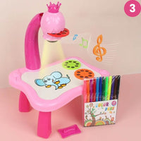 Thumbnail for Toystar ArtGlow Projector | Inspire Creativity & Learning - LED Drawing Pen & Writing Board for Kids - Inspireer Creativit...