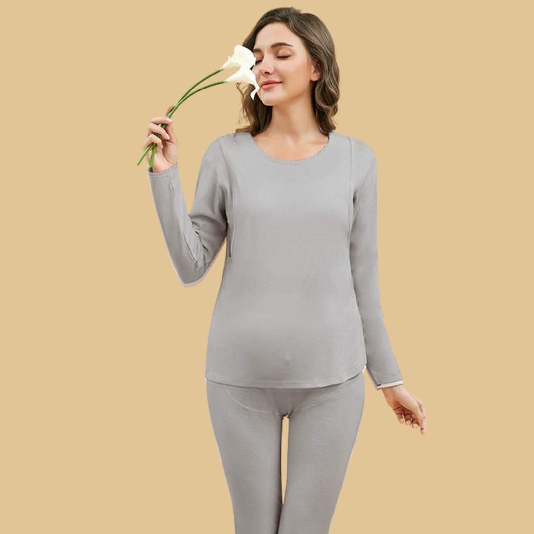 Toystar Mom's Comfort | Feel Beautiful and Caring - Soft Maternity Dress for Home - Voel Je Mooi en Zorgzaam - Zachte Zwan...