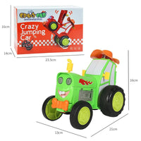 Thumbnail for Toystar Jump & Stunt RC Car | The Ultimate Playing Experience for Children - Cool Mini Car with Remote Control - De Ultiem...