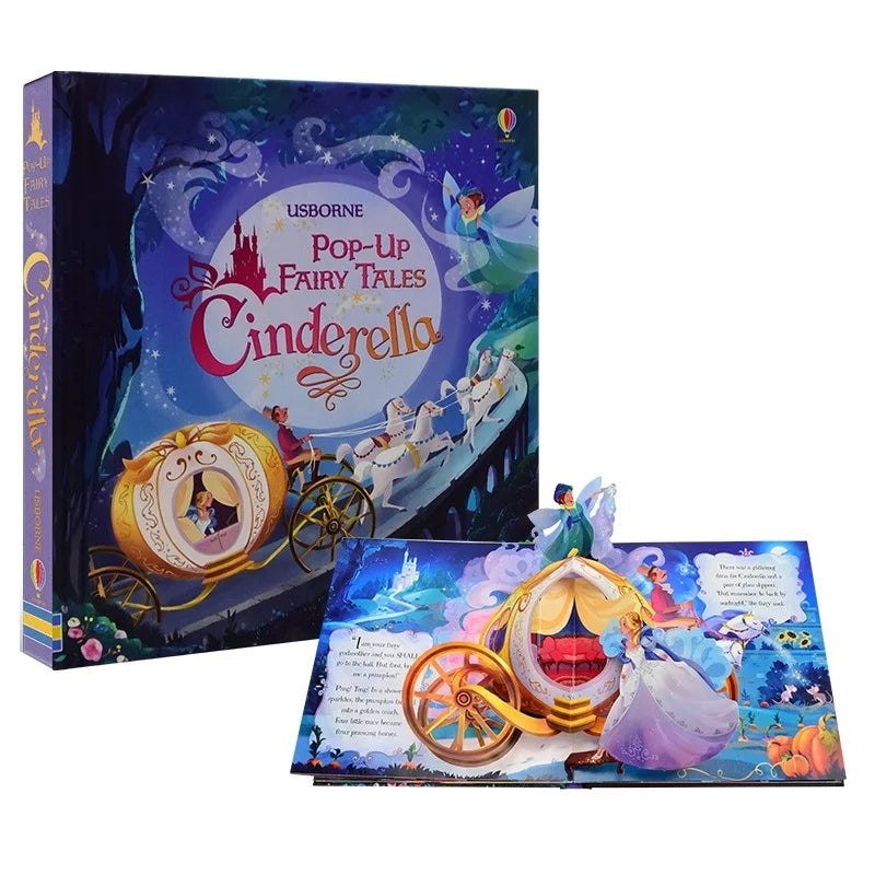 Toystar Pop Up 3D Picture Book | Magical Fun - Educational Reading Book for Children - Bestseller - Magisch Plezier - Educ...