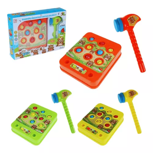 Toystar WhacAMole | Electric music - Mini mole game - Elektrische muziek - Mini mollenspel (6)