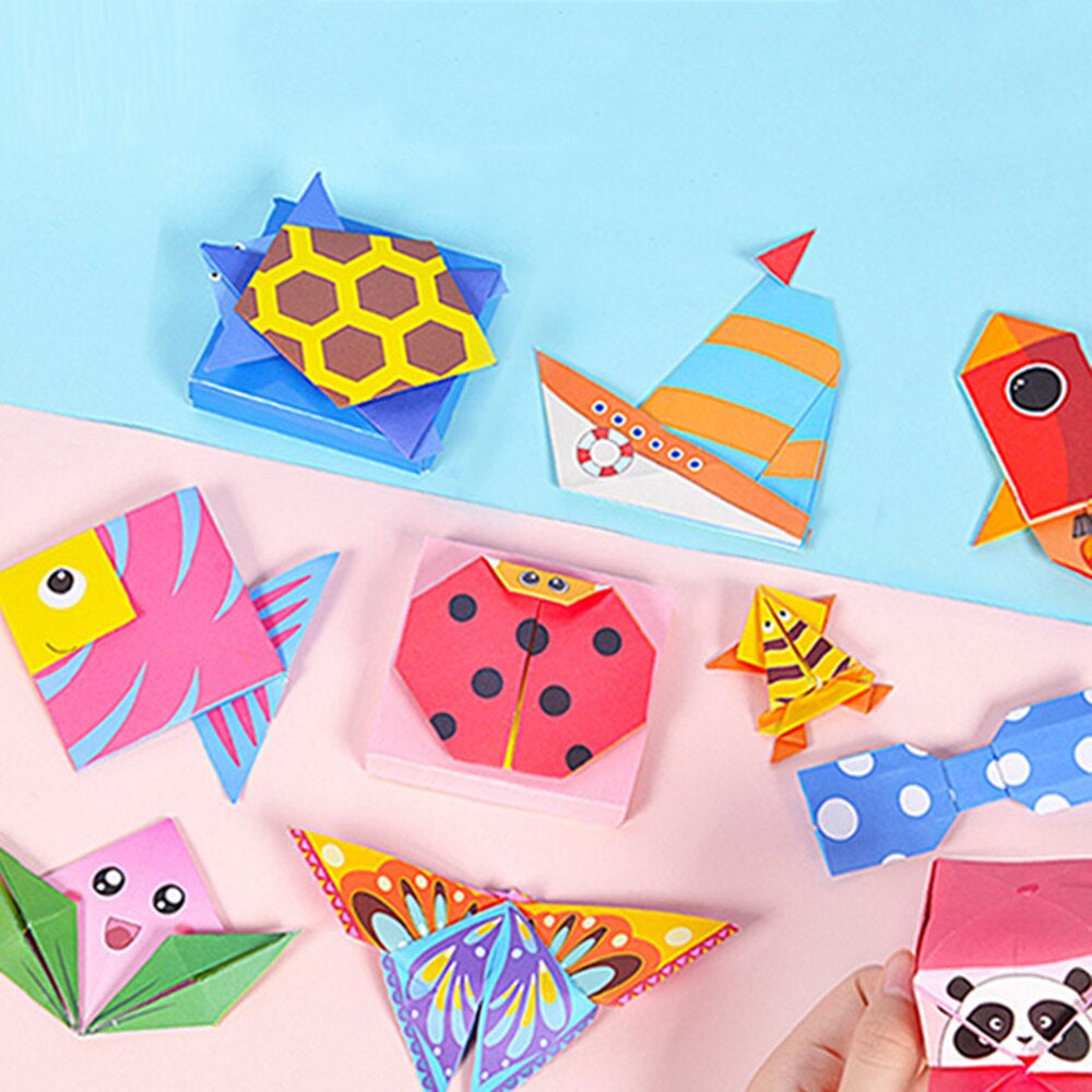 Toystar OrigamiFun | Creative fun! - 3D animal folding art for kids - Creatief speelplezier! - 3D dierenvouwkunst voor kin...