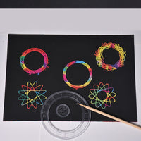 Thumbnail for SpiralScribe | Discover endless patterns - Spirograph ruler for hours of creative fun