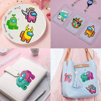 Thumbnail for Toystar ShinyGem Stickers | Magical Craft Fun - 5D Diamond Painting for Kids - Magisch Knutselplezier - 5D Diamond Paintin...
