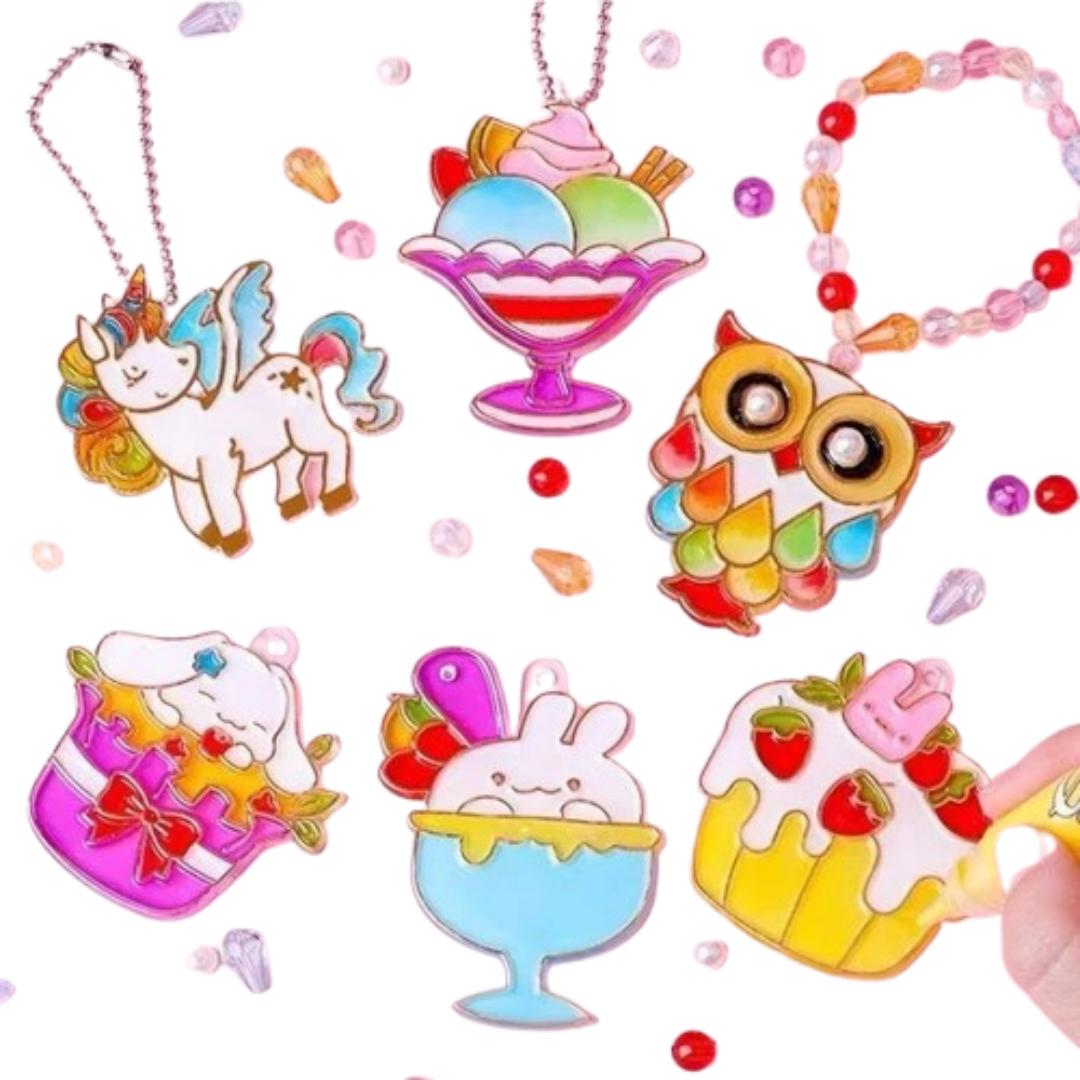 Toystar CrystalCraft Kit | Unleash your creativity - Craft kit for colorful crystal pendants - Ontketen je creativiteit - ...
