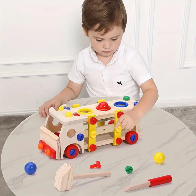 Toystar Ecotoys BuildPro | Creative Toys - Educational Construction Vehicle for Children - Creatief Speelgoed - Educatief ...