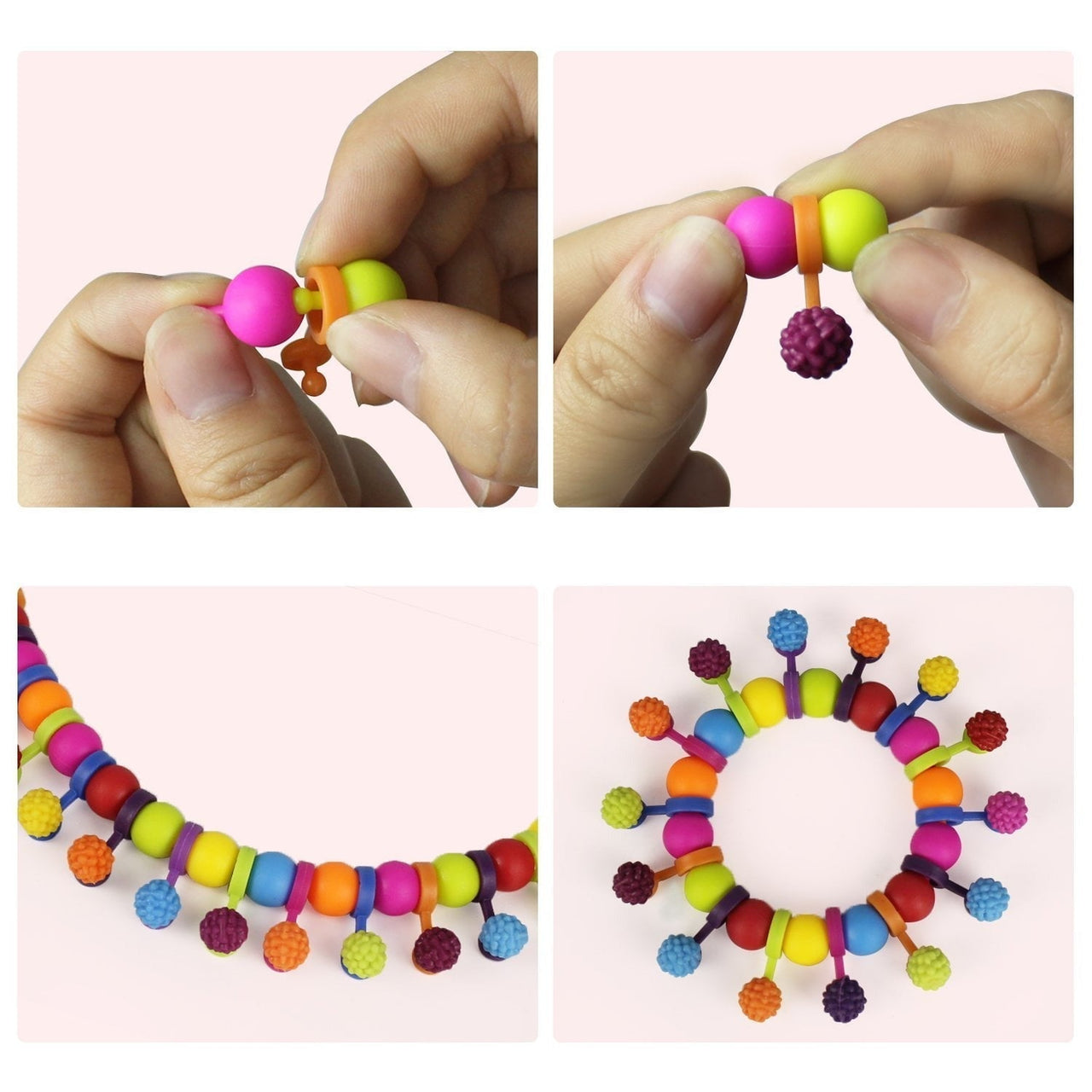 Toystar BeadyMagic | Creative jewelry fun - DIY bead set for bracelets and necklaces - Creatief sieradenplezier - DIY kral...