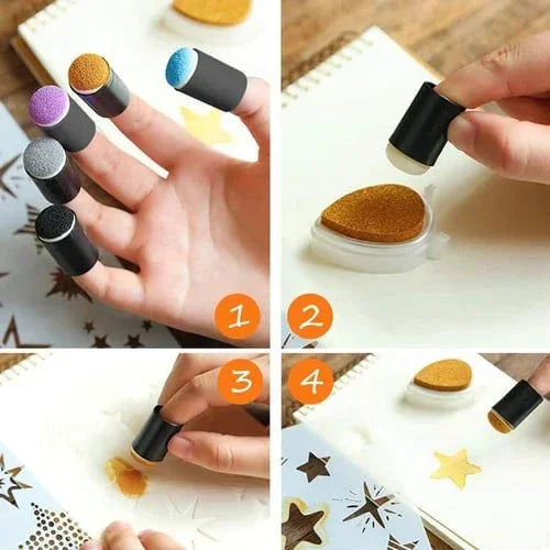 Finger Painting Kit™ | Creative DIY kit for children