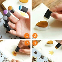 Thumbnail for Toystar Finger Painting Kit™ | Creative DIY kit for kids - *Finger Painting Kit™ | Creatieve doe-het-zelf-set voor kindere...