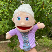 Thumbnail for Glove puppet fun | Magical Puppetry - Soft plush hand puppet for interactive play fun