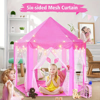 Thumbnail for Toystar DreamDome | Enchanting fun - Pink princess tent for magical adventures - Betoverend speelplezier - Roze prinsessen...