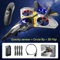 Thumbnail for Jet Fighter | Best Remote Control Toy Ever - Encourages action and coordination