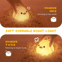 Thumbnail for Toystar DuckieLight | Soothing Night Lamp for Better Sleep - Dimmable Children's Lamp - Rustgevende Nachtlamp voor een Bet...