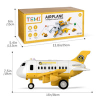 Thumbnail for Toystar SkyVoyager | Adventure flying - Large transport plane playset with vehicles - Avontuurlijk vliegen - Grote transpo...