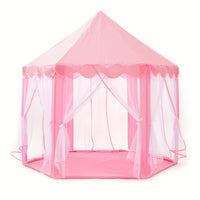 Thumbnail for Toystar DreamDome | Enchanting fun - Pink princess tent for magical adventures - Betoverend speelplezier - Roze prinsessen...