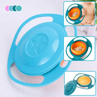 Thumbnail for Toystar Gyro Bowl | Make eating easy - Spill-free bowl with 360° rotation - Maak eten makkelijk - Morsvrije kom met 360° r...