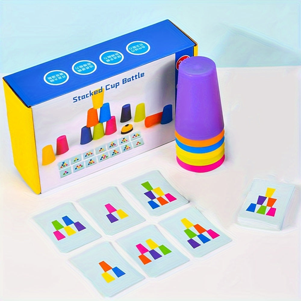 Toystar SpeedStack | Reactions and agility to the test - Fast-paced stacking game - Reacties en behendigheid op de proef -...