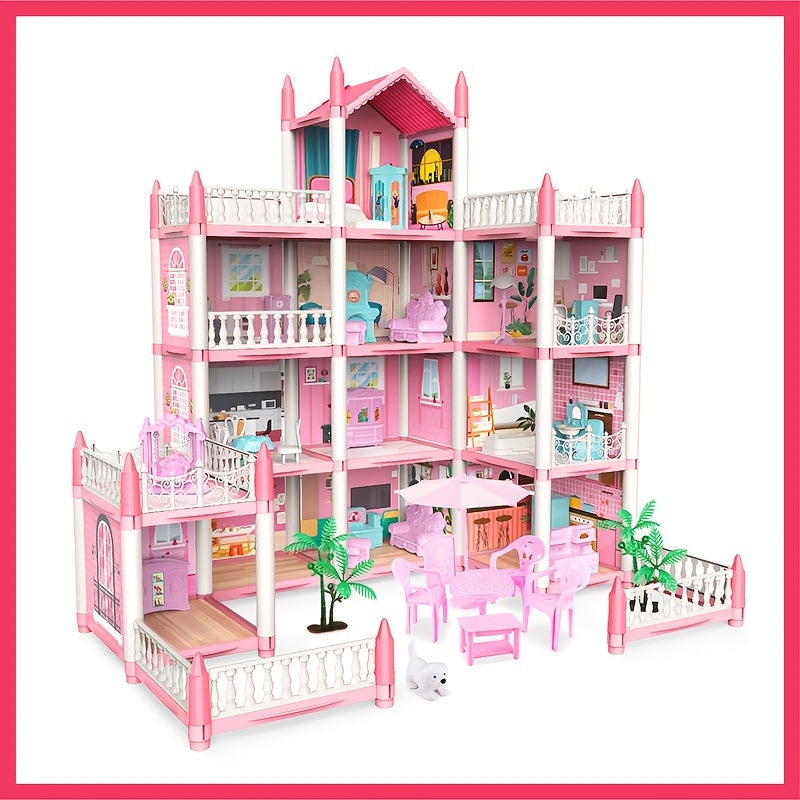 Wonderland Dollhouse | Magical mini world - DIY princess castle with LED lighting