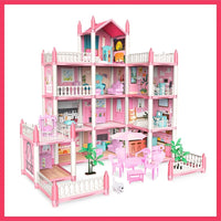 Thumbnail for Wonderland Dollhouse | Magical mini world - DIY princess castle with LED lighting