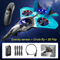 Thumbnail for Jet Fighter | Best Remote Control Toy Ever - Encourages action and coordination