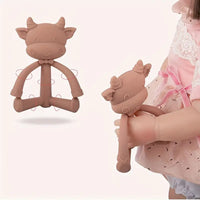 Thumbnail for Toystar ChewPal™ | Comfort for teething - Silicone Teething Ring - Comfort voor doorkomende tandjes - Siliconen Bijtring (3)