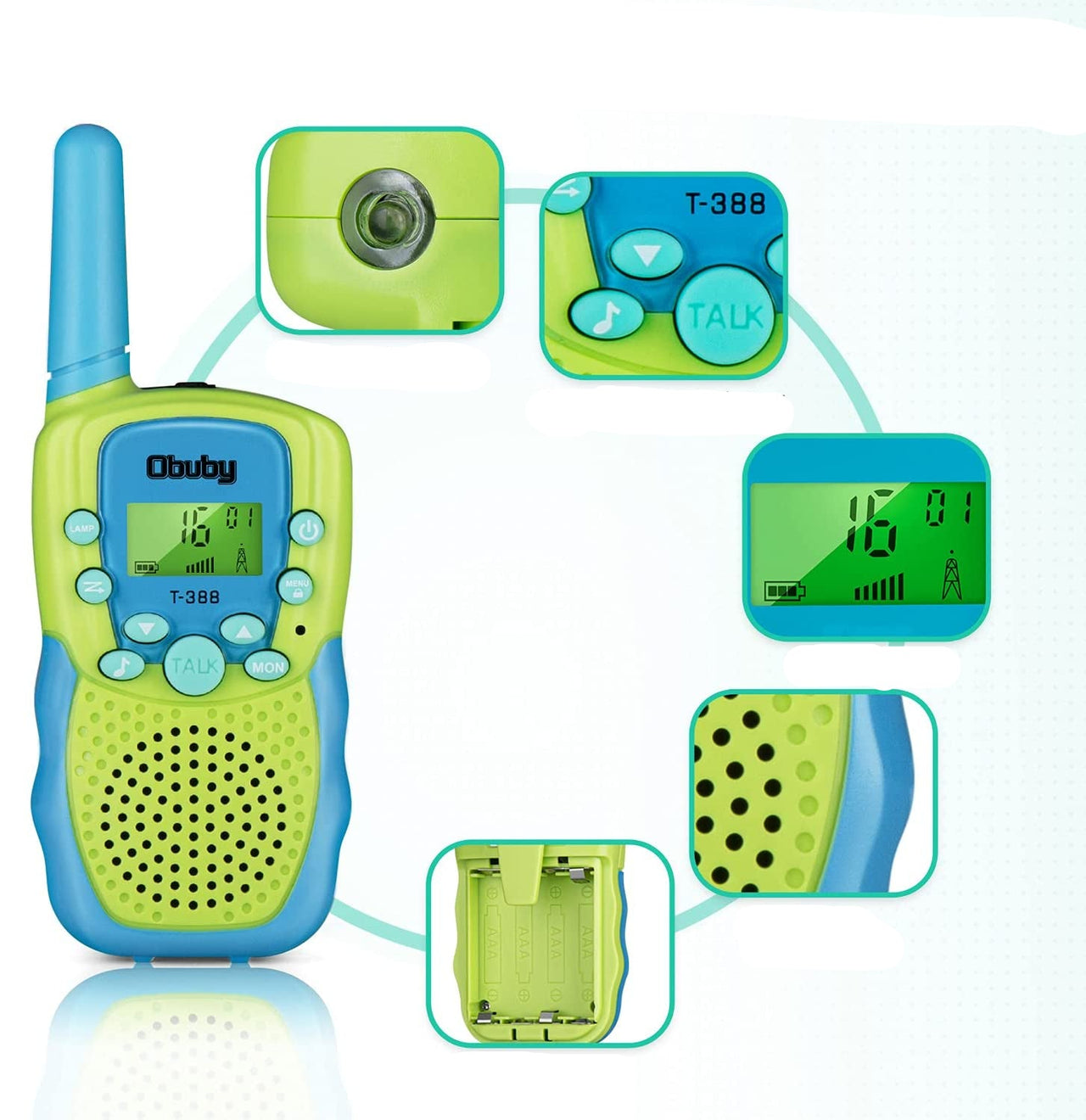 Toystar TalkForce | Adventure communication - Walkie talkies for children - Avontuurlijke communicatie - Walkie talkies vo...