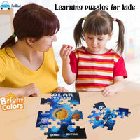 Thumbnail for Toystar GalaxyQuest | Discover the universe - Wooden solar system puzzle for children - Ontdek het universum - Houten zonn...
