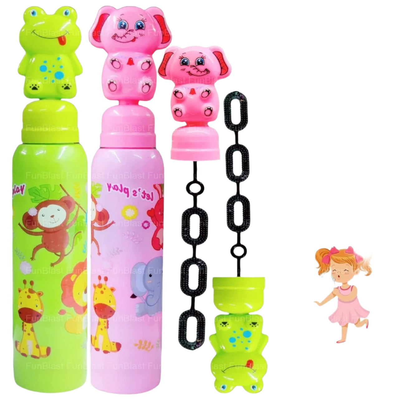 Toystar BubbleJoy | Magic bubble fun - Bubble blower toy for children, indoor & outdoor fun - Magisch bubbelplezier - Bubb...