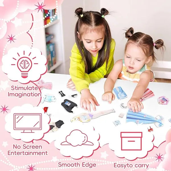 Toystar Magnetix PrincessPlay | Let your imagination come to life - Magnetic princess dress up game - Laat je fantasie tot...