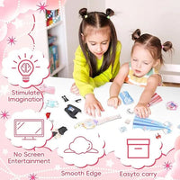 Thumbnail for Toystar Magnetix PrincessPlay | Let your imagination come to life - Magnetic princess dress up game - Laat je fantasie tot...