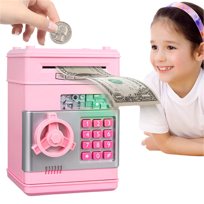 Toystar MoneyMinder | Learn to save in a playful way - Electronic piggy bank for children - Leer spelenderwijs sparen - El...