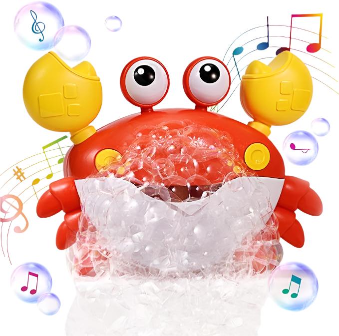 Toystar Bubble Crab | Magical bath fun - Soft foam and cheerful bubbles! - Magisch badplezier - Zacht schuim en vrolijke b...