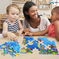 Thumbnail for Toystar AquaPuzzle | Enchanting underwater adventures - Wooden mermaid puzzle for children - Betoverende onderwateravontur...