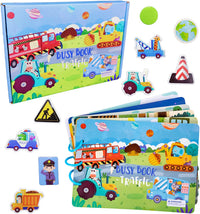 Thumbnail for Toystar SmartyPlay | Learning through play - Montessori activity book for toddlers - Spelenderwijs leren - Montessori acti...