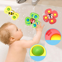 Thumbnail for Toystar TwirlFun | Stimulates Motor Skills - Colorful Suction Cup Spinners - Stimuleert Motoriek - Kleurrijke Zuignap Spin...
