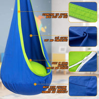 Thumbnail for Toystar CloudNest Swing | Create a cozy play area - Hanging chair with cushion - Bestseller - Creëer een knusse speelplek ...