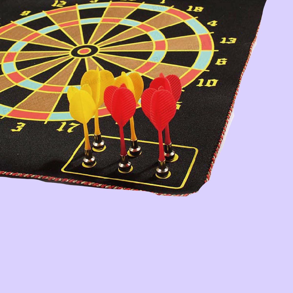 Magnetix MagnoDart | Veilig speelplezier - Magnetisch dartbord voor kinderen, dubbelzijdig & inklapbaar