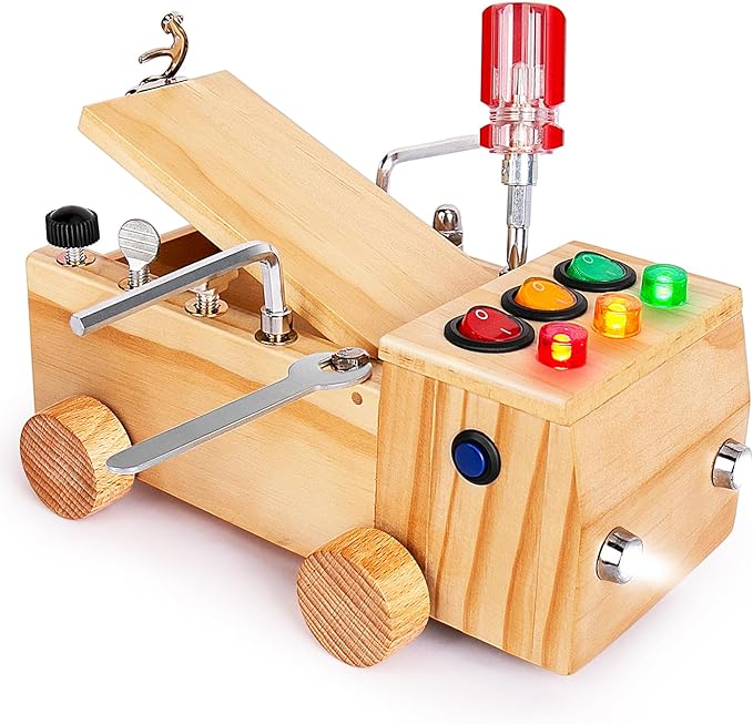 Toystar Ecotoys FixiTruck | Develop Skills - Educational Game Board for Children - Ontwikkel Vaardigheden - Educatief Spee...