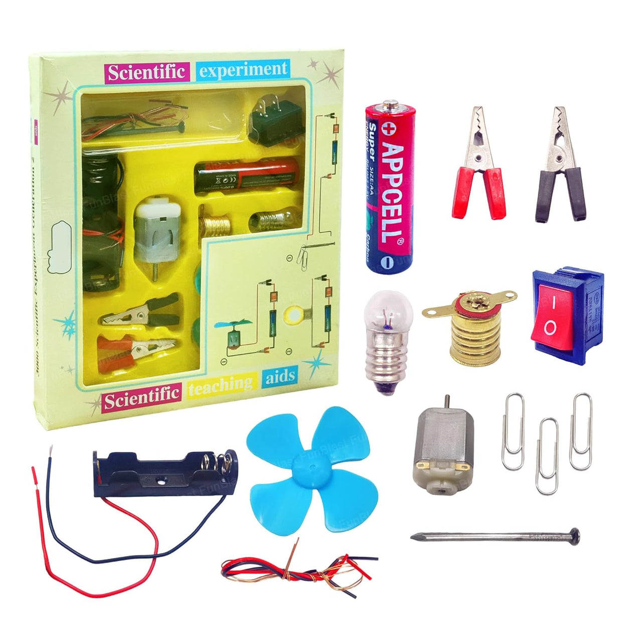 Toystar ElectroLab | Discover the magic of electricity - Science experiment kit for kids - Bestseller - Ontdek de magie va...