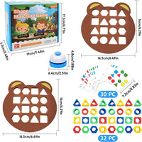 Thumbnail for Toystar Color toys | Learn Color Recognition - Geometric Puzzle - Leer Kleurherkenning - Geometrische Puzzel